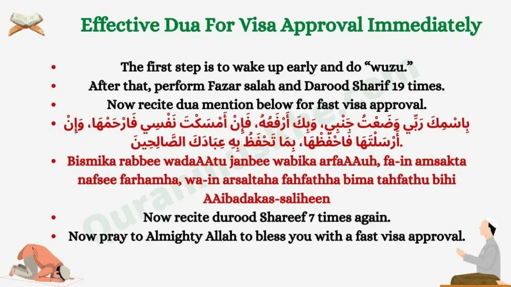 Dua for Visa Approval