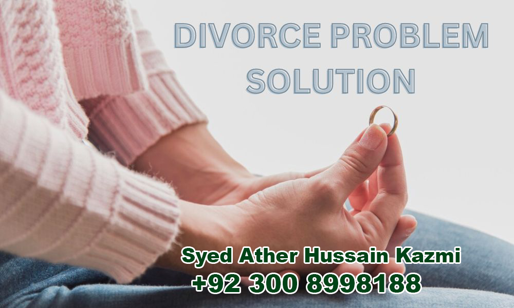 Istikhara Prayer for Divorce Solution